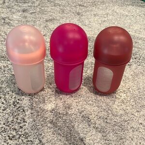 Boon Nursh Bottles - Silicone Baby Bottles Set of 3